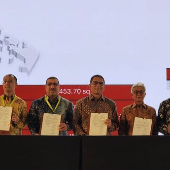 Konsorsium PHE, Sinopec, dan KUFPEC Tandatangani Kontrak PSC Wilayah Kerja Melati