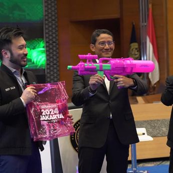 Tuai Antusiasme Tinggi Dari Penggemar K-Pop, WATERBOMB Jakarta Digelar  2 November 2024