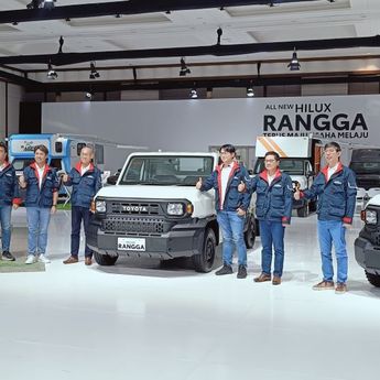 Toyota All New Hilux Rangga Resmi Diluncurkan, Dibanderol Mulai Rp188,7 Juta