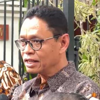 Yuliot Tanjung Sambangi Kediaman Prabowo di Kertanegara