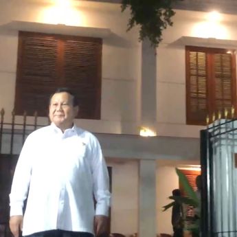 Prabowo Bantah Tak Ada Calon Menteri PKS-PDIP yang Dipanggil ke Kertanegara