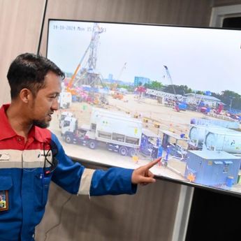 Canggih! Injeksi CO2 CCUS Pertamina di Sukowati Dilengkapi Sistem Digital 24 Jam