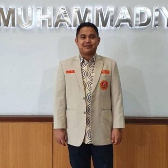 Profil Dzulfikar Ahmad Tawalla, Ketua Pemuda Muhammadiyah yang Turut Dipanggil Prabowo