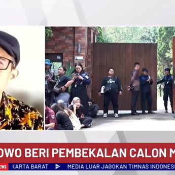 Pengamat Politik Ujang Komarudin Harap Menteri Prabowo Punya Integritas, Loyalitas dan Leadership yang Kuat 