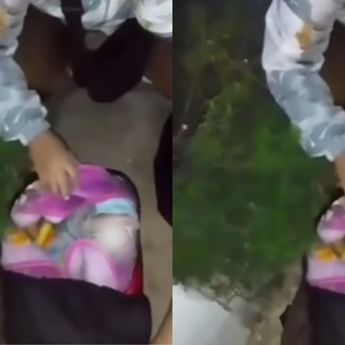 Geger Penemuan Bayi Laki-laki di Dalam Tas Ransel di Bandung Barat, Kondisi Sehat