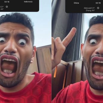 Viral! Selebgram Bahrain Ejek Kekalahan Timnas Indonesia atas China