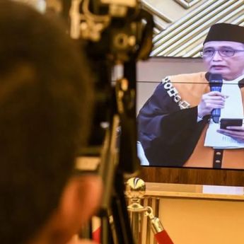 Resmi, Sunarto Terpilih Sebagai Ketua Mahkamah Agung Periode 2024-2029