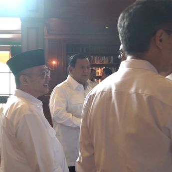 Penampakan Calon Menteri Prabowo saat Ikuti Pembekalan di Hambalang