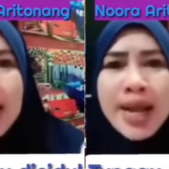 TikTokers Noora Aritonang Hina Tuhan Yesus Habis-habisan, Bandingkan dengan Binatang