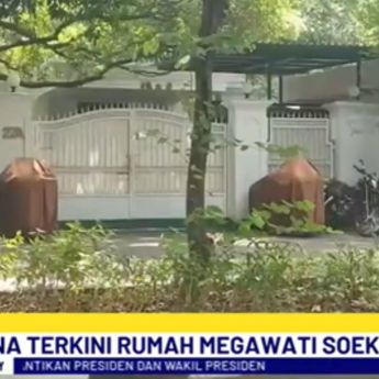 Kondisi Terkini di Kediaman Megawati di Teuku Umar Jelang Pertemuan dengan Prabowo