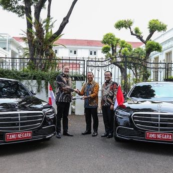 Kemensetneg Siapkan 60 Unit Mercedes Benz S-Class untuk Tamu VVIP dan VIP Pelantikan Presiden-Wapres Terpilih Prabowo-Gibran