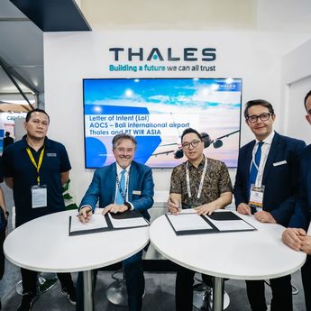 WIR Group dan Thales Jajaki Kolaborasi Strategis untuk Meningkatkan Layanan Bandara di Indonesia dengan Teknologi Mutakhir