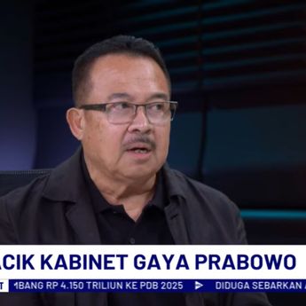 Kabinet Prabowo Harus Cepat, Prof Rhenald: Ada Baiknya Tak Memiliki Tim yang Terlalu Besar