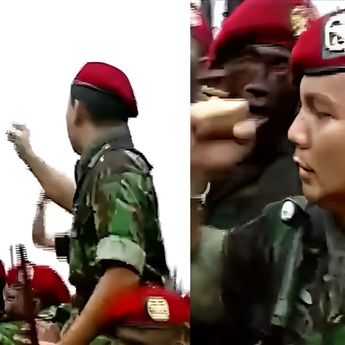 IG Kopassus Posting Kenangan Bersama Prabowo 30 Tahun Lalu