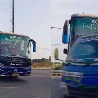 Detik-detik Kecelakaan Mengerikan Bus Pariwisata dan Truk di Karanganyar