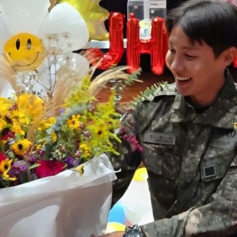 Chukhahamnida! Akhirnya J-Hope BTS Selesai Tugas di Wajib Militer