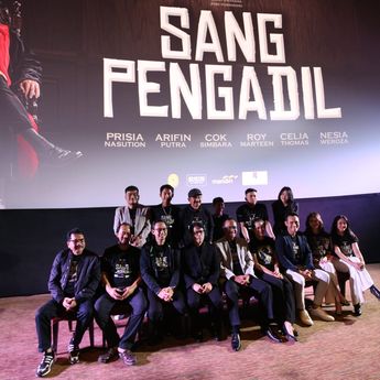 Film Pertama Kisah Soal Hakim 'Sang Pengadil' Siap Tayang 24 Oktober Mendatang