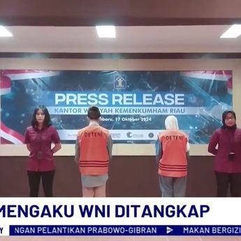 WNA Nekat Bikin Paspor Palsu, Ketahuan Saat Disuruh Nyanyi Indonesia Raya