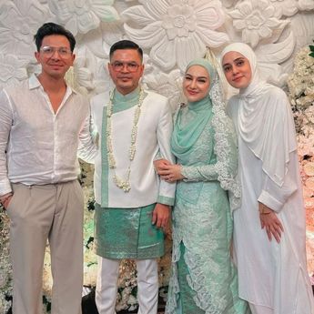 Profil Haldy Sabri, Suami Baru Irish Bella yang Katanya Tajir Melintir