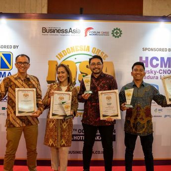 Capai Zero Accident, Pertamina Patra Jasa Raih 4 Penghargaan Indonesia QHSE Sustainability For Business Award 2024