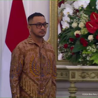 Ditanya Programnya jadi Wamen, Giring: Nanti Pak Menteri yang Sampaikan