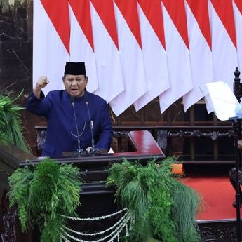 Prabowo Suarakan Dukungan untuk Kemerdekaan Palestina saat Pidato Pertama