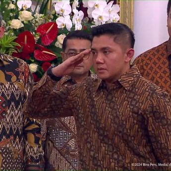 Profil Mayor Teddy, Ajudan Pribadi Prabowo Ditunjuk Jadi Sekretaris Kabinet