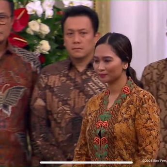 Presenter TV Berita Ni Luh Puspa jadi Wamen Pariwisata