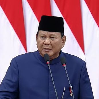 Pidato Pertama Prabowo: Banyak Saudara Kita di Garis Bawah Kemiskinan