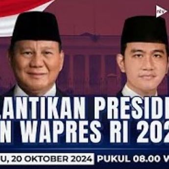 SPECIAL REPORT: Pelantikan Prabowo-Gibran 20 Oktober 2024, Disiarkan Langsung Nusantara TV