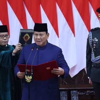 Resmi Jadi Presiden, Segini Besaran Gaji dan Fasilitas yang Masuk Kantong Prabowo