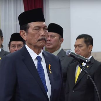 Luhut Binsar Pandjaitan Punya 2 Jabatan di Kabinet Prabowo, Apa Saja?