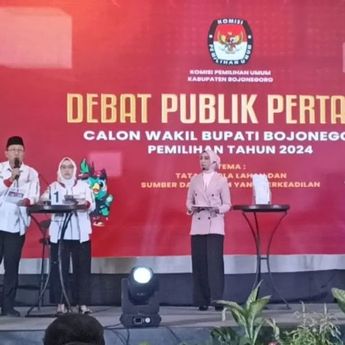 Detik-detik Debat Pilkada Bojonegoro 2024 Dibatalkan, Calon Wakil Bupati Diduga Tak Berani Adu Argumen