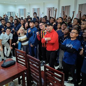 Cara Papua Football Academy Memoles Mutiara Hitam Muda Hadapi Rasisme hingga Cap Pemain 'Kasar'