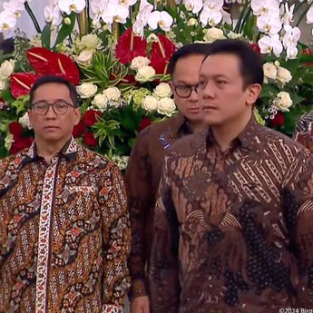 Diaz Hendropriyono, Adik Ipar Andika Perkasa “Rambo” Jadi Wakil Menteri Lingkungan Hidup