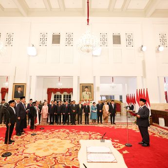 Prabowo Dijadwalkan Lantik Anggota DEN dan BP3R di Istana Sore Ini