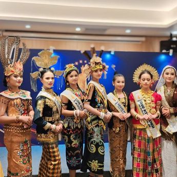 Wakili Kalteng Nazwa Rahmadani Putri, Jadi Runner Up 5 di Grand Model Indonesia