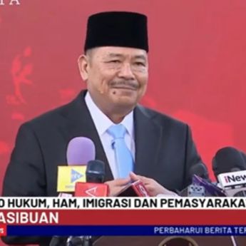 Breaking News: Otto Hasibuan Dilantik jadi Wamenko Hukum, HAM, Imigrasi dan Pemasyarakatan: Arahan Presiden Harus Membela Rakyat