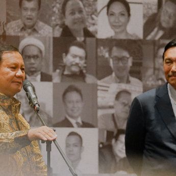 Sebelum Tunjuk Jadi Ketua Dewan Ekonomi Nasional, Presiden Prabowo Minta Izin Istri Luhut