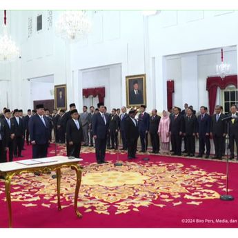 Ada 'Oke Gas' di Istana