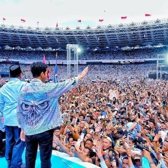 Rakyat Puas dengan Kinerja Prabowo-Gibran Gara-gara Tegas hingga Program MBG