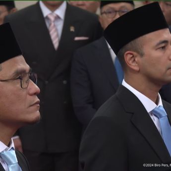 Dilantik Jadi Utusan Khusus Presiden, Ini Gaji dan Fasilitas Raffi Ahmad Setara Menteri