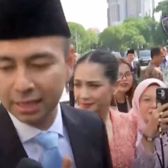 Dilantik Jadi Utusan Khusus Prabowo, Raffi Ahmad Ngaku Siap Jalankan Tugas