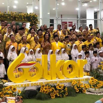 Airlangga Tak Hadiri HUT ke-60 Golkar, Kenapa?