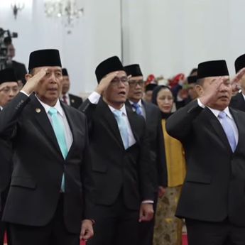 Sah! Prabowo Resmi Lantik Stafsus, Utusan Khusus hingga Kepala Badan di Istana Negara