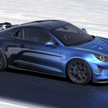 Alpine A110 R Ultime, Mobil Sport Terbaru Ini Lebih Mahal dari Ferrari