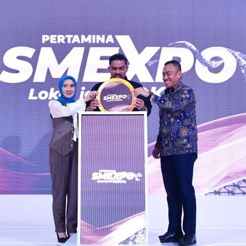 Ajak Mitra Binaan, Pertamina SMEXPO 2024 Dorong UMKM Lokal Jadi VOKAL