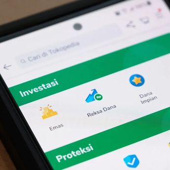 Tokopedia Nonaktifkan Produk Investasi Emas dan Reksa Dana