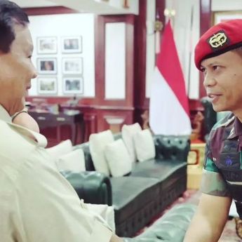 Tak Kalah Keren dari Mayor Teddy, Ini 4 Ajudan Presiden Prabowo Subianto