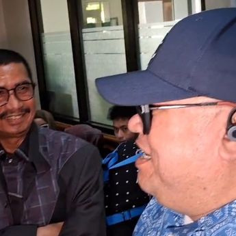 Momen Canggung Razman Nasution Ketemu Fahmi Bachmid